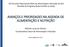 AVANÇOS E PRIORIDADES NA AGENDA DE ALIMENTAÇÃO E NUTRIÇÃO