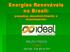 Energias Renováveis no Brasil: pesquisa, desenvolvimento e investimentos