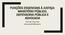 FUNÇÕES ESSENCIAIS À JUSTIÇA: DEFENSORIA PÚBLICA E