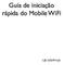 Guia de iniciação rápida do Mobile WiFi