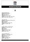 ASSOCIADOS Endereço: Bairro: CEP: Cidade: Telefone: Fax: Endereço: Bairro: CEP: Cidade: Telefone: Fax: Endereço: Bairro: CEP: Cidade: Telefone: Fax: