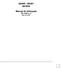 QK800 - QK801 QK2000. Manual de Utilização Ref Rev. B 12/97