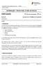 INFORMAÇÃO PROVA FINAL A NÍVEL DE ESCOLA. 3º Ciclo do Ensino Básico / 9º Ano. Decreto-Lei n.º 3/2008, de 7 de janeiro