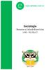Sociologia. Resumo e Lista de Exercícios LIVE 01/10/17