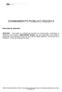 CHAMAMENTO PÚBLICO 002/2013