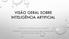 VISÃO GERAL SOBRE INTELIGÊNCIA ARTIFICIAL