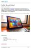 Análise: Microsoft Surface 3
