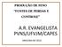 A.R. EVANGELISTA PVNS/UFVJM/CAPES