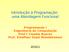 Introdução à Programação: uma Abordagem Funcional