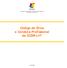 Comissão de Coordenação e Desenvolvimento Regional de Lisboa e Vale do Tejo. Código de Ética e Conduta Profissional da CCDR-LVT