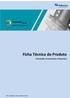 Ficha Técnica do Produto. Introdução, Características e Requisitos. Product Lifecycle Management ISOQualitas - Todos os direitos reservados