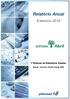 Relatório Anual. Exercício ª Emissão de Debêntures Simples. Rating Emissão: Atlantic Rating: BBB