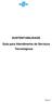 SUSTENTABILIDADE Guia para Atendimento de Serviços Tecnológicos