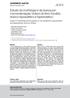 Estudo da morfologia e da dureza por microindentação Vickers do ferro fundido branco hipoeutético e hipereutético