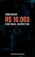 COMO GERAR R$ COM  MARKETING VICENTE SAMPAIO