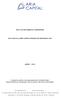 POLÍTICA DE COMBATE À CORRUPÇÃO ARIA CAPITAL ASSET ADMINISTRAÇÃO DE RECURSOS LTDA