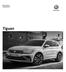 Dados Técnicos e Equipamentos. Tiguan