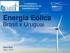V JORNADAS INTERNACIONALES DE ENERGÍA EÓLICA. Energia Eólica. Brasil x Uruguai