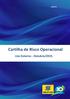 #pública. Cartilha de Risco Operacional