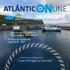 ATLÂNTIC LINE. newsletter. Atlânticoline associa-se à Campanha SOS Cagarro Sistema de Gestão de Segurança - ISM. nº4 agosto / setembro 2016