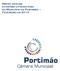 Breve análise económico-financeira do Município de Portimão Fevereiro de 2014