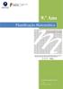 9.º Ano. Planificação Matemática