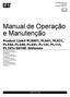 Manual de Operação e Manutenção