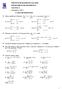 INSTITUTO DE MATEMÁTICA DA UFBA DEPARTAMENTO DE MATEMÁTICA CÁLCULO A Atualizada em A LISTA DE EXERCÍCIOS