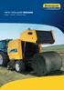 NEW HOLLAND BR6000 BR6080 BR6090 BR6090 COMBI