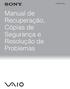 Manual de Recuperação, Cópias de Segurança e Resolução de Problemas (1)