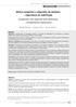 Défices congénitos e adquiridos de membros importância da reabilitação Congenital and acquired limb deficiency rehabilitation importance