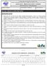 EMPRESA BRASILEIRA DE SERVIÇOS HOSPITALARES HOSPITAL UNIVERSITÁRIO GAFFRÉE GUINLE DA UNIVERSIDADE FEDERAL DO ESTADO DO RIO DE JANEIRO