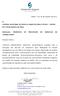 A CENTRAL REGIONAL DE APOIO A AQUICULTURA E PESCA CAPESC A/C Edvan Batista da Silva, Referente: PROPOSTA DE PRESTAÇÃO DE SERVIÇOS DE CONSULTORIA