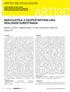ARTIGO ARTIGO DE ATUALIZAÇÃO NARCOLEPSIA: O DESPERTAR PARA UMA REALIDADE SUBESTIMADA NARCOLEPSY: AWAKENING TO AN UNDERESTIMATED REALITY