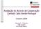 Avaliação do Acordo de Cooperação Cambial Cabo Verde-Portugal