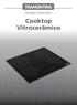 Cooktop Vitrocerâmico
