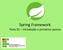 Spring Framework. Parte 01 introdução e primeiros passos