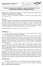 PROBLEMA TOXICOLÓGICO AMBIENTAL: METAIS PESADOS NO SOLO DOS CEMITÉRIOS DA CIDADE DE CARAZINHO/RS-BRASIL