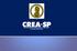 CM Comissão Especial do Mérito. A Comissão foi constituída pelo Plenário do CREA-SP, em reunião ordinária nº 1950, Decisão PL/SPN nº 302/2012.