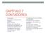 CAPÍTULO 7 CONTADORES