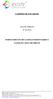 CADERNO DE ENCARGOS AJUSTE DIRETO Nº 01/2016 FORNECIMENTO DE GASÓLEO RODOVIÁRIO E GASOLINA SEM CHUMBO 95