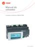 Manual do utilizador. Unidades multitubos CMAA/RTMA CNT-SVU004B-PT
