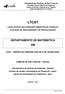 LTCAT LAUDO TÉCNICO DAS CONDIÇÕES AMBIENTAIS DE TRABALHO AVALIAÇÃO DE INSALUBRIDADE E DE PERICULOSIDADE DEPARTAMENTO DE MATEMÁTICA DM
