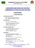 FEDERAÇÃO PAULISTA DE HIPISMO CONCURSO NACIONAL DE VOLTEIO CAMPEONATO PAULISTA DE VOLTEIO PROGRAMA