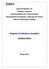Programa de Eficiência Energética