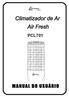 Climatizador de Ar Air Fresh PCL701