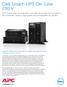 Dell Smart-UPS On-Line