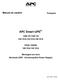 APC Smart-UPS. Manual do usuário 1000 VA/1500 VA 230 VCA/120 VCA/100 VCA 750XL/1000XL 230 VCA/120 VCA