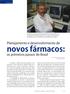 novos fármacos: Planejamento e desenvolvimento de os primeiros passos do Brasil PESQUISA
