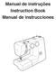 Manual de instruções Instruction Book Manual de instrucciones